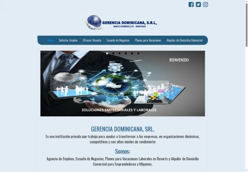 Gerencia Dominicana, SRL