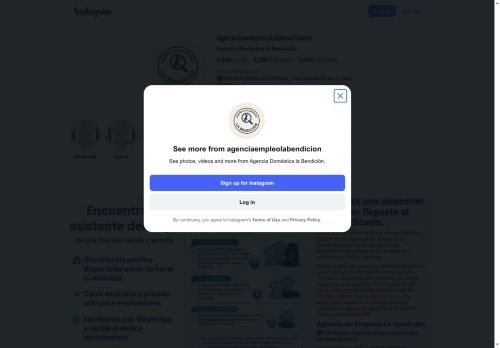 Agencia de Empleos la Bendición