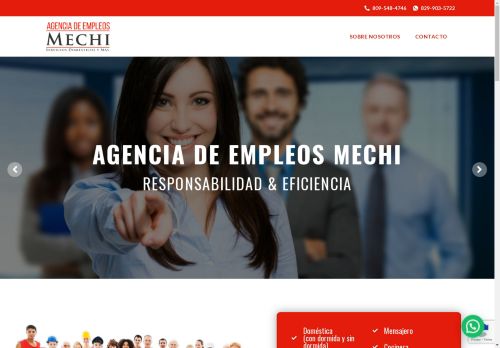 Agencia de Empleos Mechi