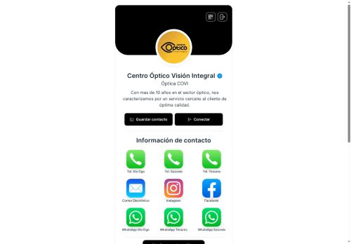 Centro Optico Visión Integral, COVI