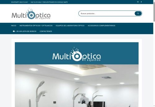 Multi Optica y Equipos