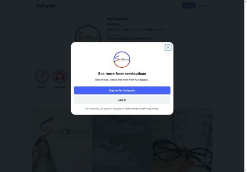 Serviopticas