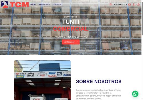 Tunti Comercial, CxA