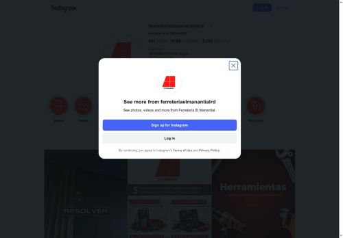 Cerámica y Ferretería El Manantial
