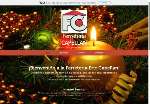 Ferretería Eric Capellán, S.R.L.