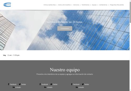 Clínica Gómez Roa, SRL