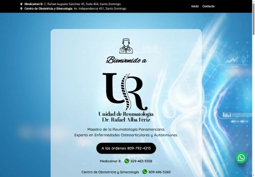 Unidad de Reumatología Dr. Rafael Alba Fériz