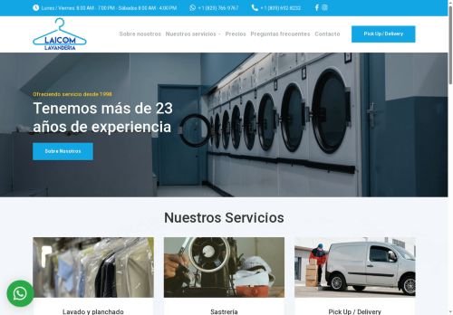 Lavandería Laicom