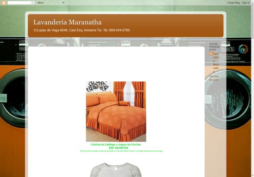 Lavandería Maranatha