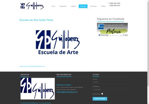 Escuela de Arte Guillo Pérez