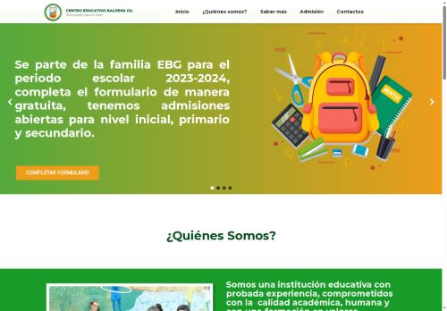 Centro Educativo Baldera Gil