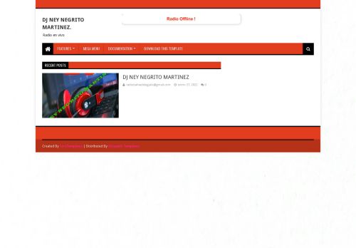 Dj Ney Martínez