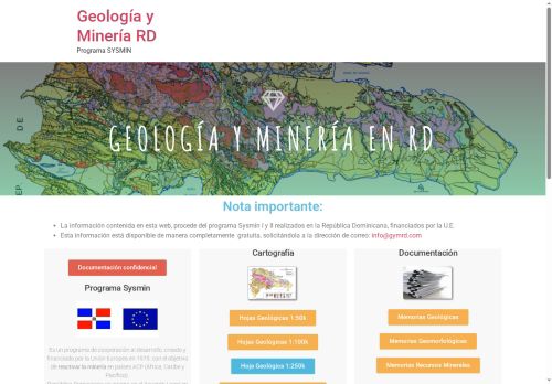 Geología y Minería RD