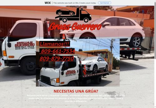 Servicio de Grúas Guerrero