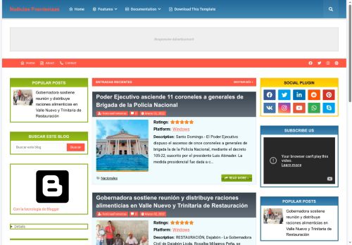 Noticias Fronteriza