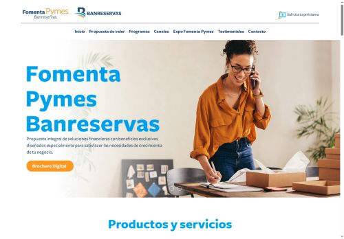 Expo Fomenta Pymes Banreservas