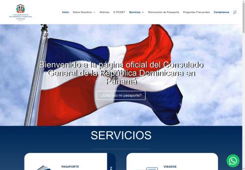 Consulado General de la República Dominicana en Panamá