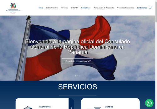 Consulado General de la República Dominicana en Panamá