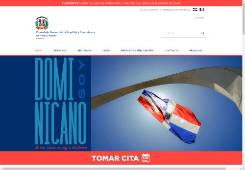 Consulado General de la República Dominicana en París