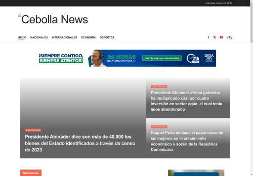 Cebolla News