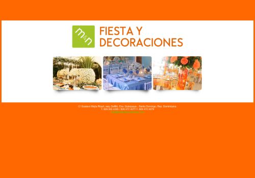 M&N Fiesta y Decoraciones