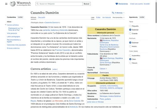 Casandra Damirón