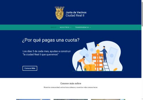 Junta Vecinos Ciudad Real II