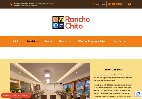 Rancho Chito Salones de Eventos