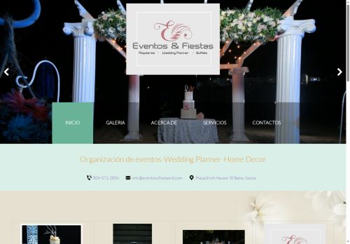 Eventos & Fiestas