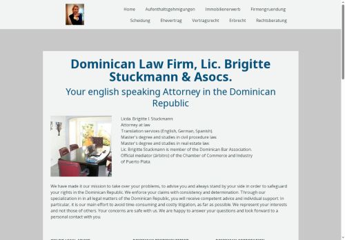 Lic. Brigitte Stuckmann & Asocs.