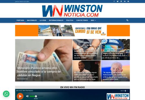 Winston Noticias