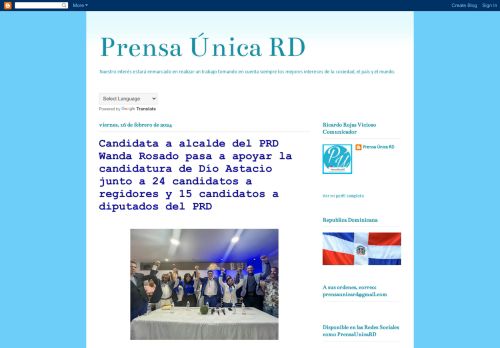 Prensa Unica RD