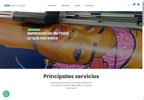 Grafitaller Studio Publicitario, SRL