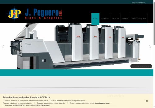 Imprenta Editora J Peguero, SRL