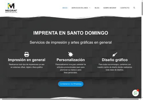 MEGRAF Servicios Gráficos