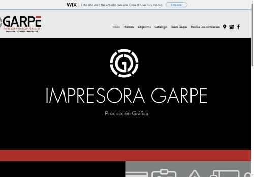 Impresora Garpe