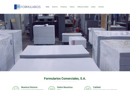 Formularios Comerciales, S.A.