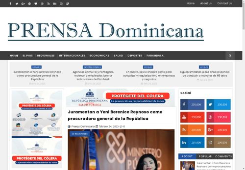 Prensa Dominicana