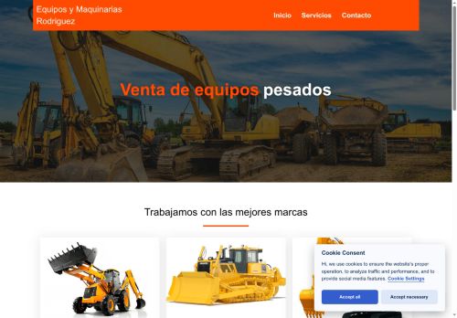 Equipos y Maquinarias Rodríguez