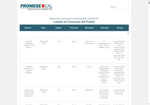 Farmacias del Pueblo
