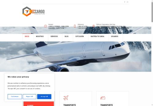 ECargo Logistics, SRL