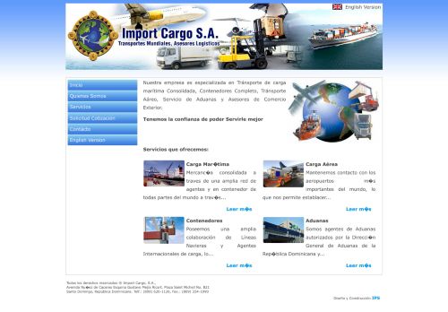 Import Cargo