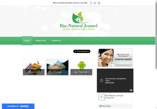 Bio Natural Jemuel, LLC