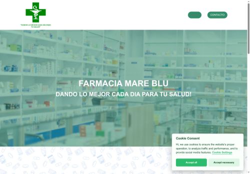 Farmacia Mare Blue