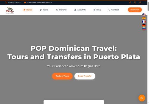 POP Dominican Travel