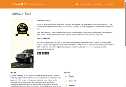 Europa Taxi