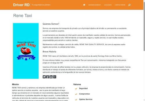 Rene Taxi