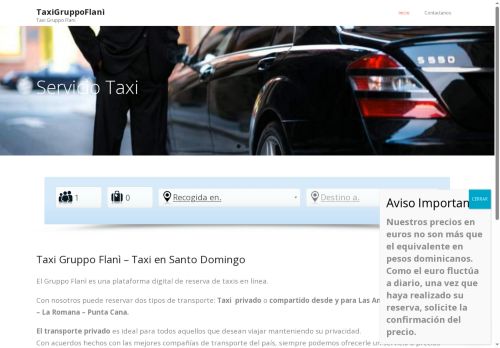 Taxi Gruppo Flani