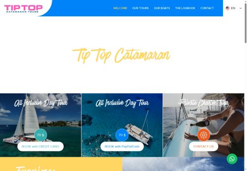 Tip Top Catamarán