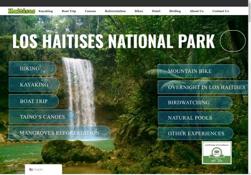 Parque Nacional Los Haitises